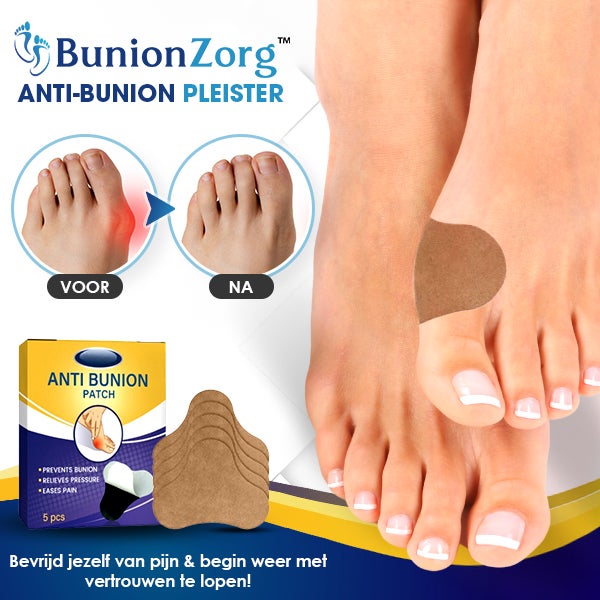 AntiBunion Pleister